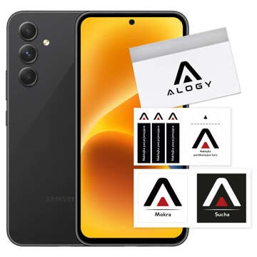 Hybridní sklo pro Samsung Galaxy A54 5G Ochranné sklo Alogy Flexi Glass 9H Case Friendly Flat Screen Protector