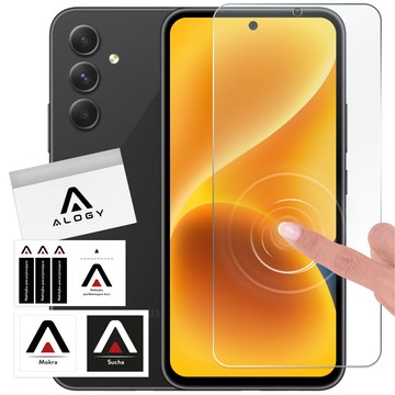 Hybridní sklo pro Samsung Galaxy A54 5G Ochranné sklo Alogy Flexi Glass 9H Case Friendly Flat Screen Protector