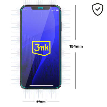 Hybridní sklo pro Samsung Galaxy M34 5G 3mk FlexibleGlass ochranné sklo na displej Glass 7h odolné proti rozbití