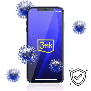 Hybridní sklo pro Samsung Galaxy M34 5G 3mk FlexibleGlass ochranné sklo na displej Glass 7h odolné proti rozbití