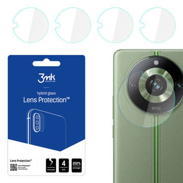 Hybridní sklo pro kryt fotoaparátu Realme 11 Pro / 11 Pro 3mk Lens Protection™