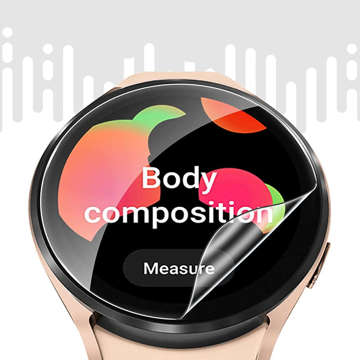 Hydrogel Alogy Hydrogel ochranná fólie pro chytré hodinky pro Samsung Gear Fit 2