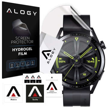 Hydrogel Alogy Hydrogelová ochranná fólie pro chytré hodinky pro Huawei Watch GT 3 (46 mm)