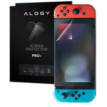 Hydrogel Alogy Hydrogelová ochranná fólie pro konzoli Nintendo Switch OLED