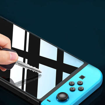 Hydrogel Alogy Hydrogelová ochranná fólie pro konzoli Nintendo Switch OLED