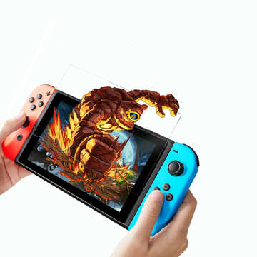 Hydrogel Alogy Hydrogelová ochranná fólie pro konzoli Nintendo Switch OLED