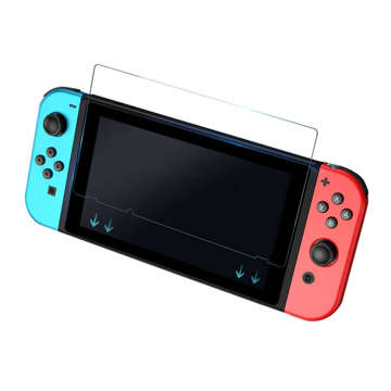 Hydrogel Alogy Hydrogelová ochranná fólie pro konzoli Nintendo Switch OLED