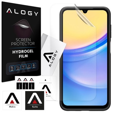 Hydrogelová fólie na displej telefonu Samsung Galaxy A15 4G/5G Alogická hydrogelová fólie