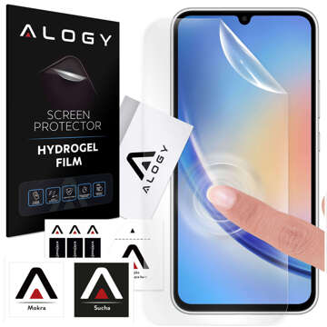 Hydrogelová fólie na displej telefonu Samsung Galaxy A34 4G / 5G Alogická hydrogelová fólie