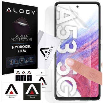 Hydrogelová fólie na displej telefonu Samsung Galaxy A53 / A53 5G Alogická hydrogelová fólie