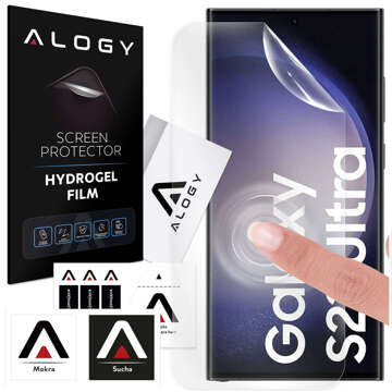 Hydrogelová fólie na ochranný displej telefonu Samsung Galaxy S23 Ultra Alogy Hydrogel Film