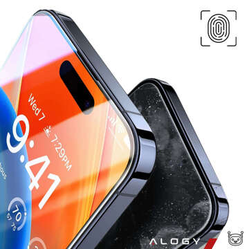 Hydrogelová fólie pro Apple iPhone X XR 11 12 13 14 15 PRO MAX MINI PLUS ochranná fólie na displej telefonu Alogy hydrogelová fólie