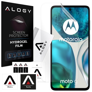 Hydrogelová fólie pro Motorola Moto G52/ G72/ G82 Ochrana displeje telefonu Alogická hydrogelová fólie