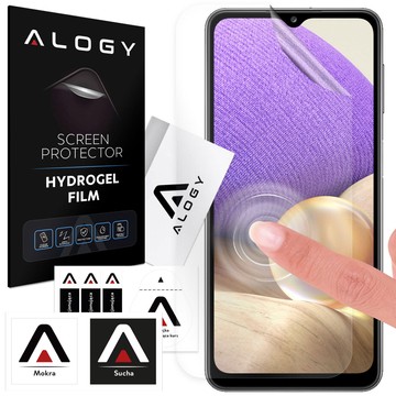 Hydrogelová fólie pro Samsung Galaxy A35/ A34/ A33/ A32/ A31/ A30/ A30S ochranná fólie na displej telefonu Alogy hydrogelová fólie