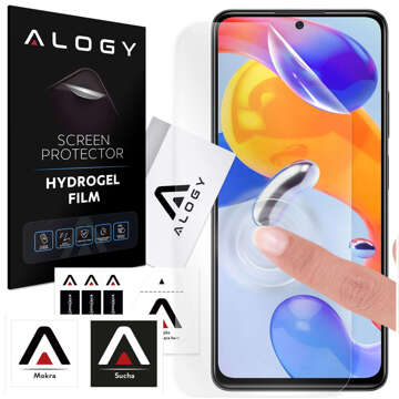 Hydrogelová fólie pro Xiaomi Redmi Note 11 Pro/ 11 Pro 5G ochranná fólie na displej telefonu Alogy hydrogelová fólie