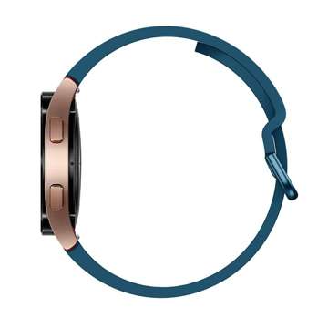 IconBand Gumový řemínek pro Samsung Galaxy Watch 4/5/5 PRO (40/42/44/45/46 MM) Electric Blue