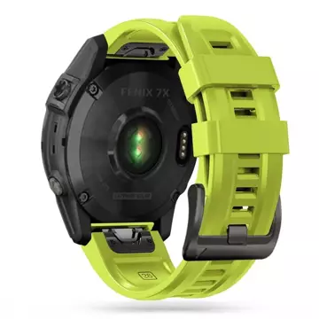 Iconband garmin fenix 3 / 5x / 3h / 5x plus / 6x / 6x pro / 7x zelená