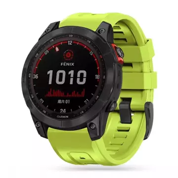 Iconband garmin fenix 3 / 5x / 3h / 5x plus / 6x / 6x pro / 7x zelená