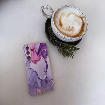 Ikonový krycí obal pro Xiaomi Redmi Note 13 4G / LTE Marble