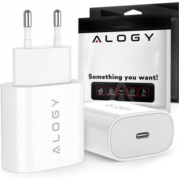 Indukční nabíječka Alogy pro bezdrátovou 20W MagSafe pro iPhone 12/13 / PRO / MAX / MINI síťová nabíječka