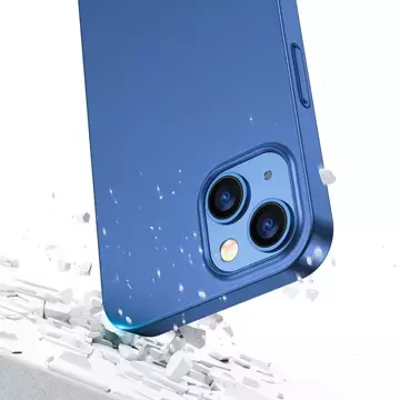 Joyroom 360 Full Case Cover pro iPhone 13 Zadní a přední kryt Tvrzené sklo modré (JR-BP927 modré)