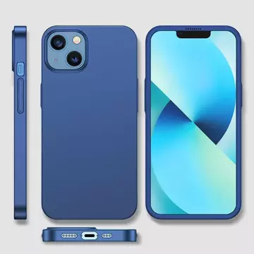 Joyroom 360 Full Case Cover pro iPhone 13 Zadní a přední kryt Tvrzené sklo modré (JR-BP927 modré)