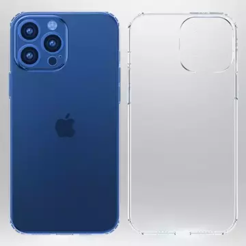 Joyroom New T Case Cover pro iPhone 13 Pro Gelový kryt Transparentní (JR-BP943 transparentní)