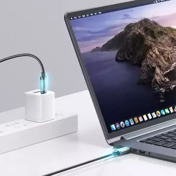 Joyroom USB kabel - Lightning pro nabíjení / přenos dat 2.4A 20W 1.2m modrý (S-UL012A12)