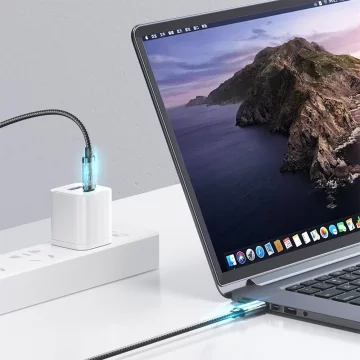 Joyroom USB kabel - Lightning pro nabíjení / přenos dat 2,4A 20W 2m černý (S-UL012A20)