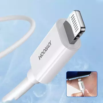 Joyroom kabel USB typu C – Lightning 27W PD 1,2 m bílý (S-M430)