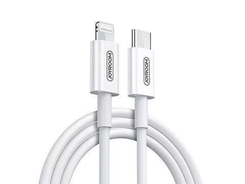 Kabel 1,2m Joyroom S-M420 Ben Series USB-C Typ C do Lightning PD Bílá