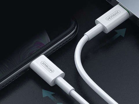 Kabel 1,2m Joyroom S-M420 Ben Series USB-C Typ C do Lightning PD Bílá