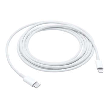 Kabel 100cm USB-C do Lightning PowerDelivery do Apple iPhone USB datový nabíjecí kabel PD 20W Biały