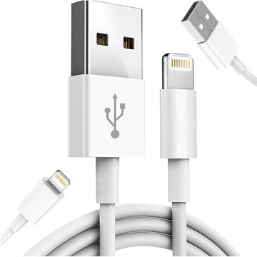 Kabel 1m Apple MD818ZM/A Lightning to USB kabel