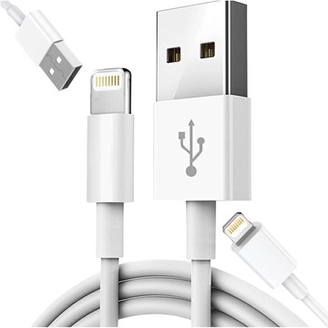 Kabel 1m Apple MD818ZM/A Lightning to USB kabel