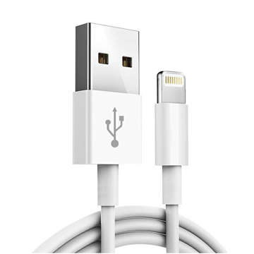 Kabel 2m Lightning do USB-A USB do Apple iPhone, iPad, iPod BOX Biały