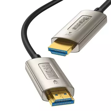 Kabel HDMI na HDMI Baseus High Definition 15m, 4K (černý)