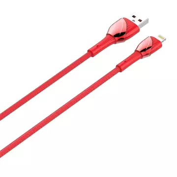 Kabel Lightning LDNIO LS662 30W, 2m Czerwony