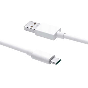 Kabel Oppo DL129 USB na USB-C typu C 1m bílý