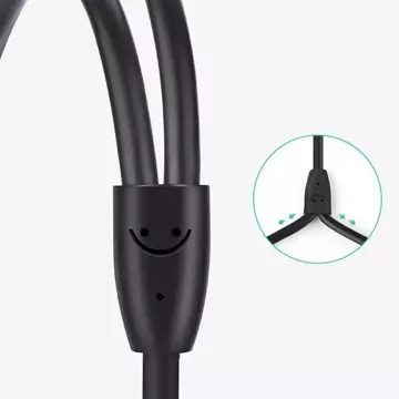 Kabel UGREEN audio audio kabel USB typu C (samec) - 2RCA (samec) 1,5 m šedý (20193 CM451)