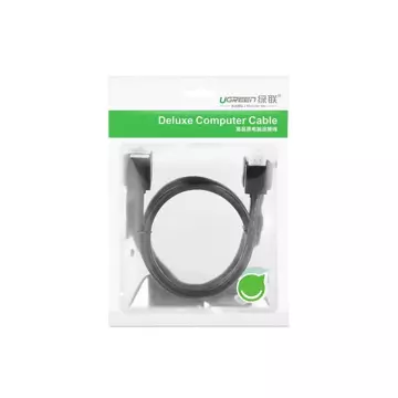 Kabel UGREEN prodlužovací kabel HDMI (samice) - HDMI (samec) 19 pin 1.4v 4K 60Hz 30AWG 2m černý (10142)