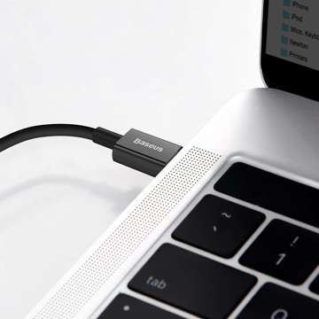 Kabel USB-C do Lightning Baseus Superior Series, 20W, PD, 1m (černý)