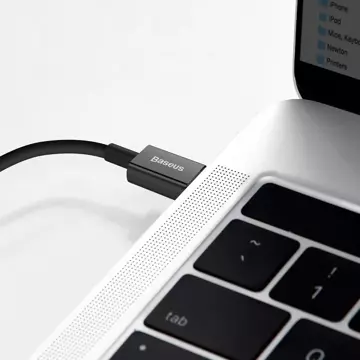 Kabel USB-C do Lightning Baseus Superior Series, 20W, PD, 2m (černý)