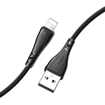 Kabel USB-Lightning, Mcdodo CA-7441, 1,2 m (černý)