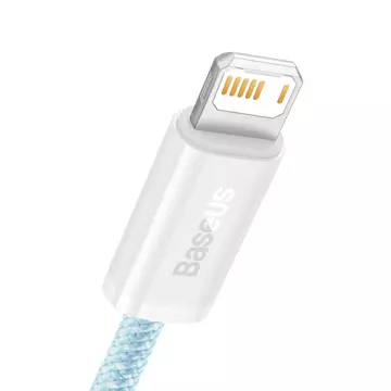 Kabel USB do Lightning Baseus Dynamic, 2,4A, 1m (niebieski)