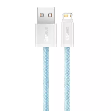 Kabel USB do Lightning Baseus Dynamic, 2,4A, 1m (niebieski)