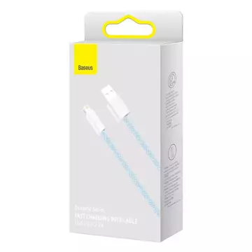 Kabel USB do Lightning Baseus Dynamic, 2,4A, 1m (niebieski)