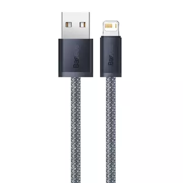 Kabel USB do Lightning Baseus Dynamic Series, 2,4A, 2m (szary)