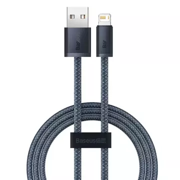 Kabel USB do Lightning Baseus Dynamic Series, 2,4A, 2m (szary)