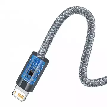 Kabel USB do Lightning Baseus Dynamic Series, 2,4A, 2m (szary)
